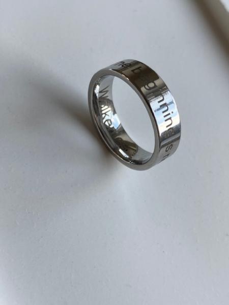 Ring "Life is now"